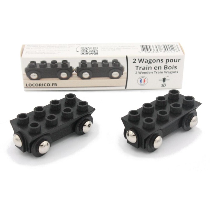 Vagoane compatibile Duplo (doua) Locorico