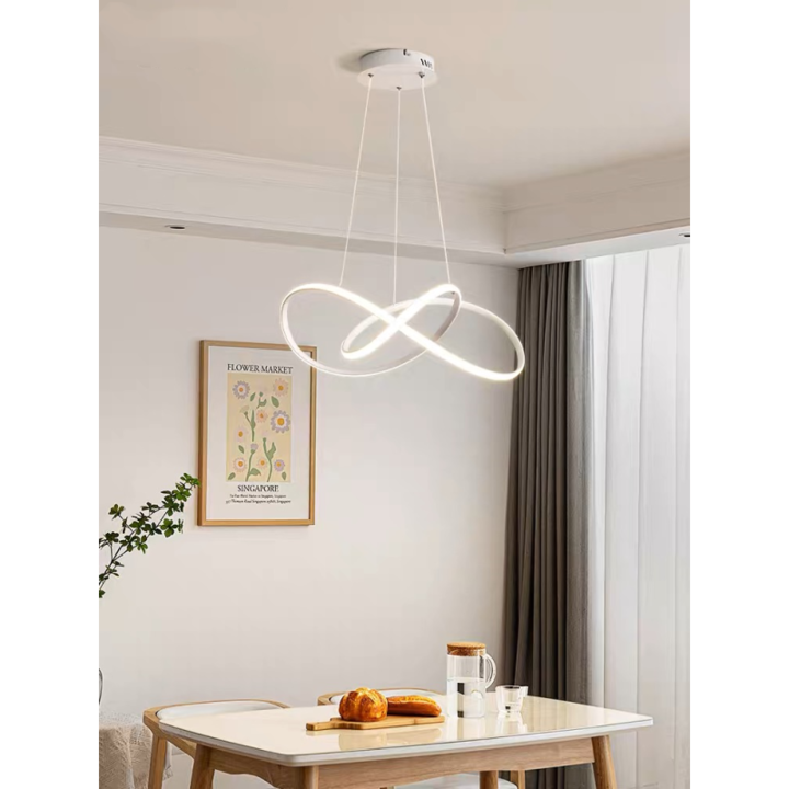 LED полилей Sueva®, Кристално бял, 2.4G wifi дистанционно управление с регулируем интензитет на светлина/студено/топло/неутрално