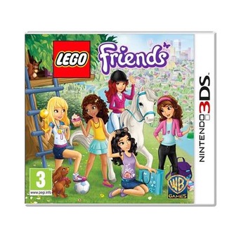 Joc Lego Friends Nintendo 3Ds Joc Lego Friends Nintendo 3Ds