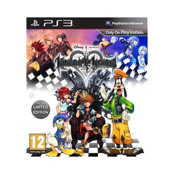 Kingdom Hearts 1.5 Limited Edition Ps3 Kingdom Hearts 1.5 Limited Edition Ps3