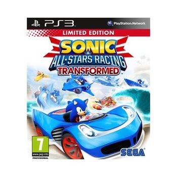 Sonic & All Stars Racing Transformed Ps3 Sonic & All Stars Racing Transformed Ps3