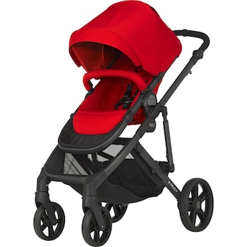 Carucior Britax Romer B-Ready, recomandat de la 6 luni - 3 ani, Flame Red Carucior Britax Romer B-Ready, recomandat de la 6 luni - 3 ani, Flame Red