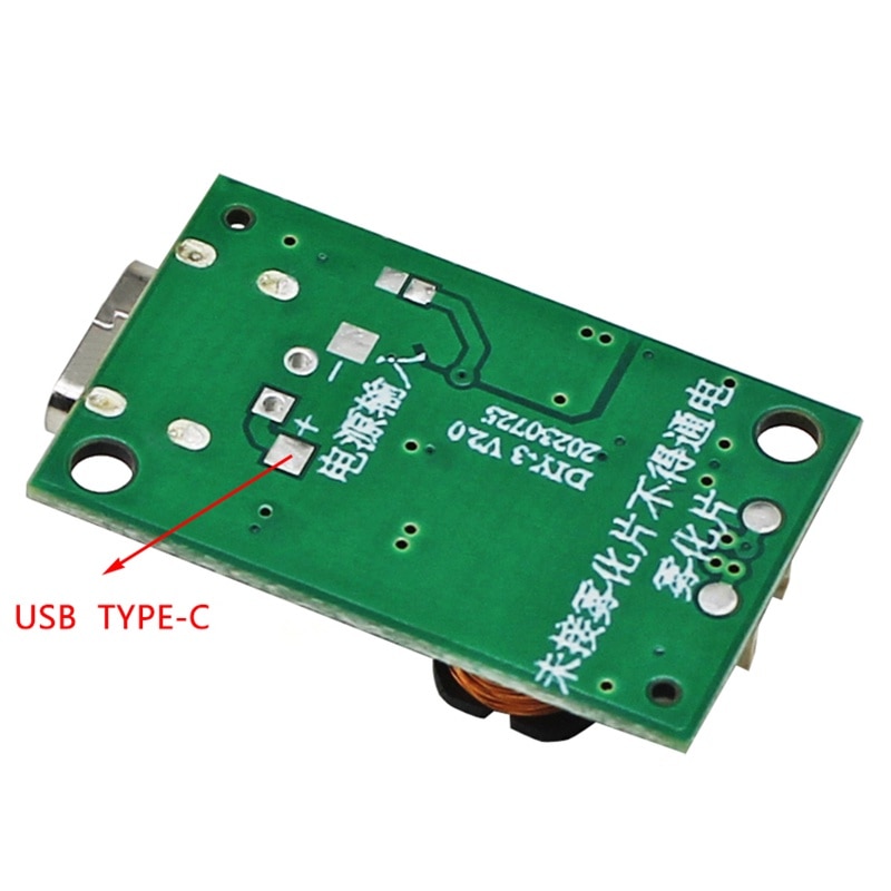 Modul Usb Dc Mini umidificator USB-C cu ultrasunete, atomizor DIY si modul PCB, DC ...