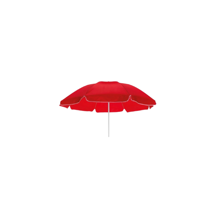 Leszúrható napernyő 3x3 m - Piros színben
