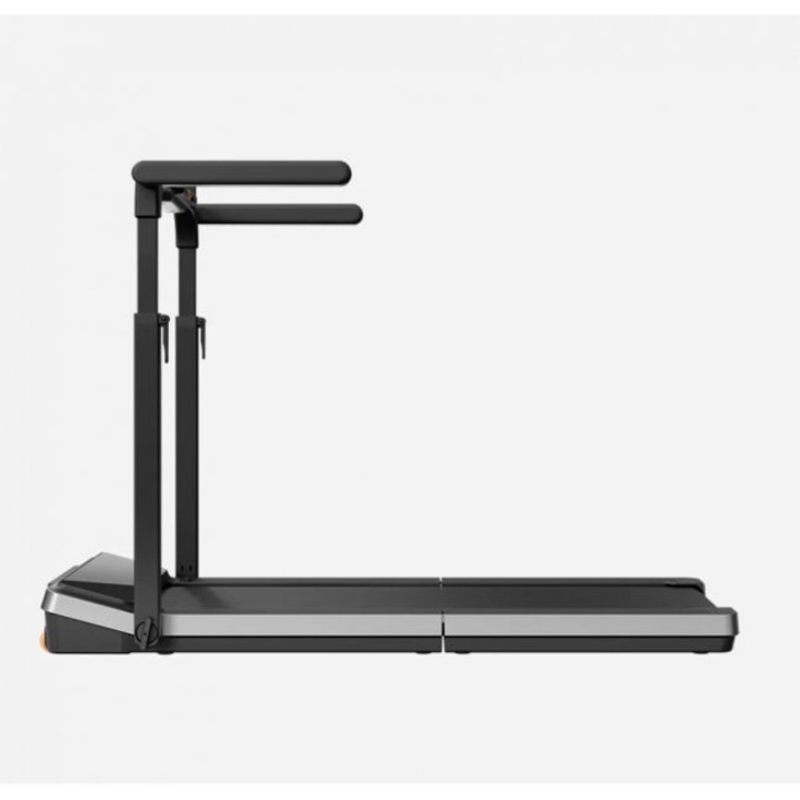 Бягаща пътека KingSmith WalkingPad R3 Hybrid+, Сгъваема, Максимална скорост 12 км/ч, Максимално тегло на потребителя 120 кг, Черен