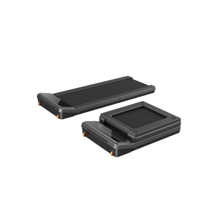 Бягаща пътека KingSmith WalkingPad Z3, Сгъваема, Максимална скорост 6 км/ч, Максимално тегло на потребителя 110 кг, Черен