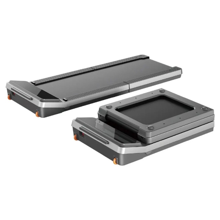 Banda de alergare KingSmith WalkingPad Z3, Pliabila, Viteza maxima 6 km/h, Greutate maxima utilizator 110 kg, Negru