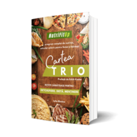 Cartea TRIO, Retete sanatoase pentru detoxifiere, dieta, mentinere. Iulia Bledea