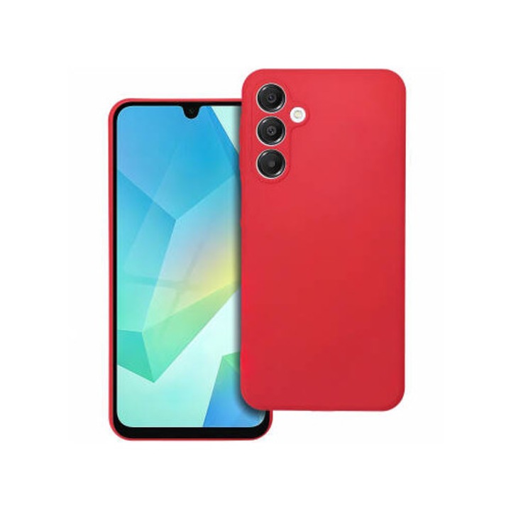 Husa OEM pentru Samsung Galaxy A16 5G A166 A16 4G A165 Soft Rosie