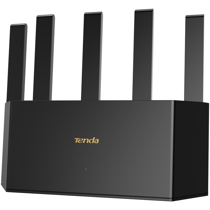 Безжичен рутер TENDA RE6L PRO, Wi-Fi7, BE5100, Dual-Band, 1X LAN 2.5Gbps + 3X LAN 1Gbps, Multi-Link Operation (MLO), MU-MIMO, OFDMA, Beamforming, IPTV, IPv6, WPA3