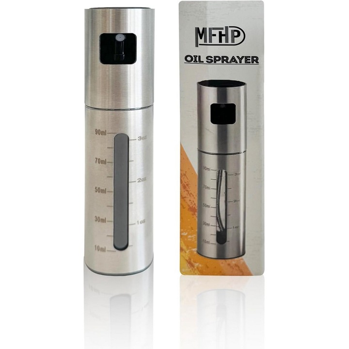 Пръскачка за масло, неръждаема стомана, 90 ml, MFHP