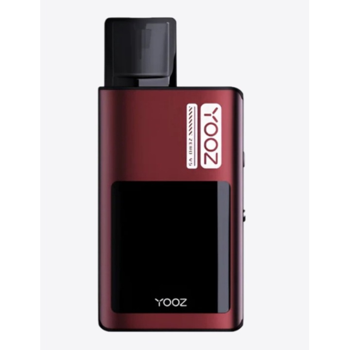 Kit Tigara Electronica Inteligenta YOOZ Zero V5 cu bluetooth si ecran tactil, Red