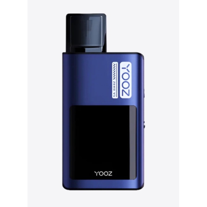 Kit Tigara Electronica Inteligenta YOOZ Zero V5 cu bluetooth si ecran tactil, Blue