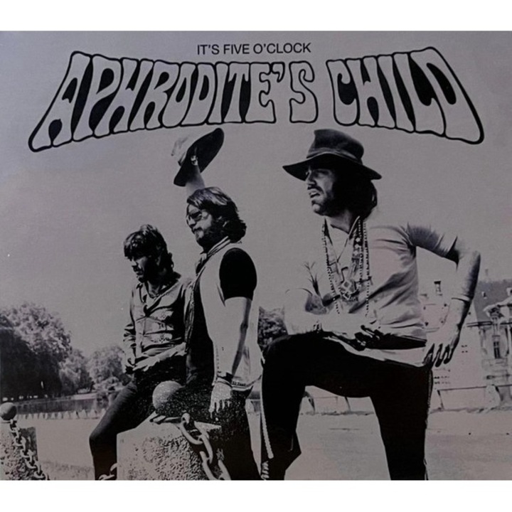 Aphrodite's Child - Its's Five O'Clock [55Anniv ed. digi] (cd reissue)