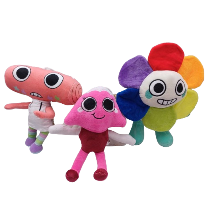 Комплект от 3 плюшени играчки Dandy's World