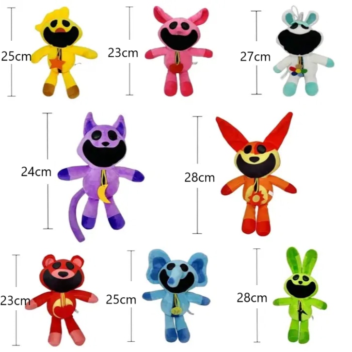 ☆HAPPY☆ Jucarie de plus Hoppy Hopscotch, The Smiling Critters, VICTINY