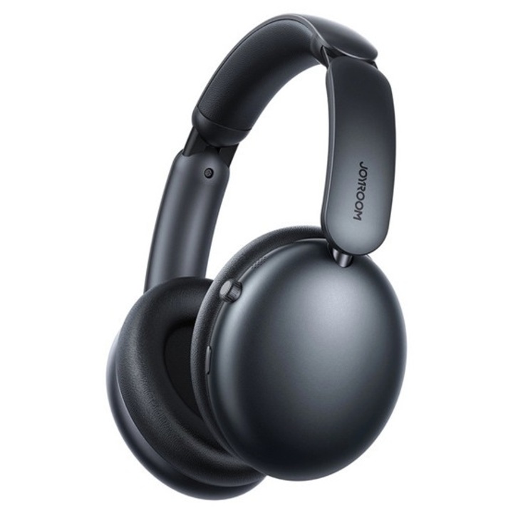 Joyroom j-head bluetooth fejhallgató sztereo, v5.3, aktív zajszűrő, fekete