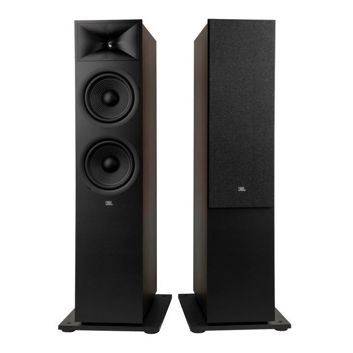 Подова колона JBL Stage 2 280F Espresso, JBL