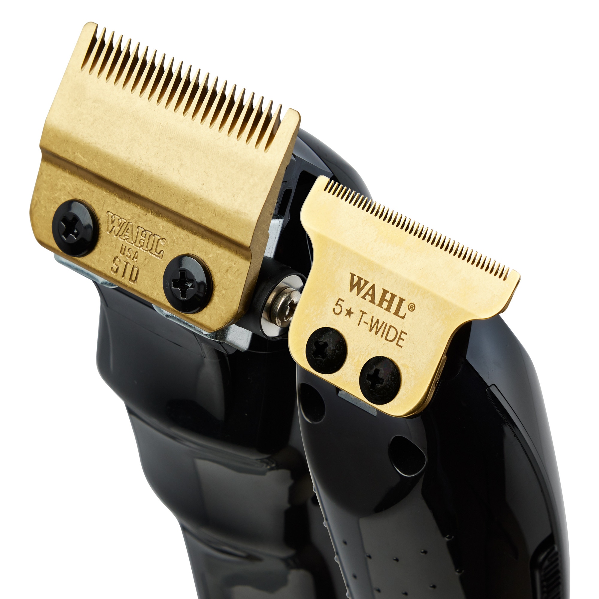 Set profesional Wahl Cordless Barber Combo, 3 ghidaje de taiere