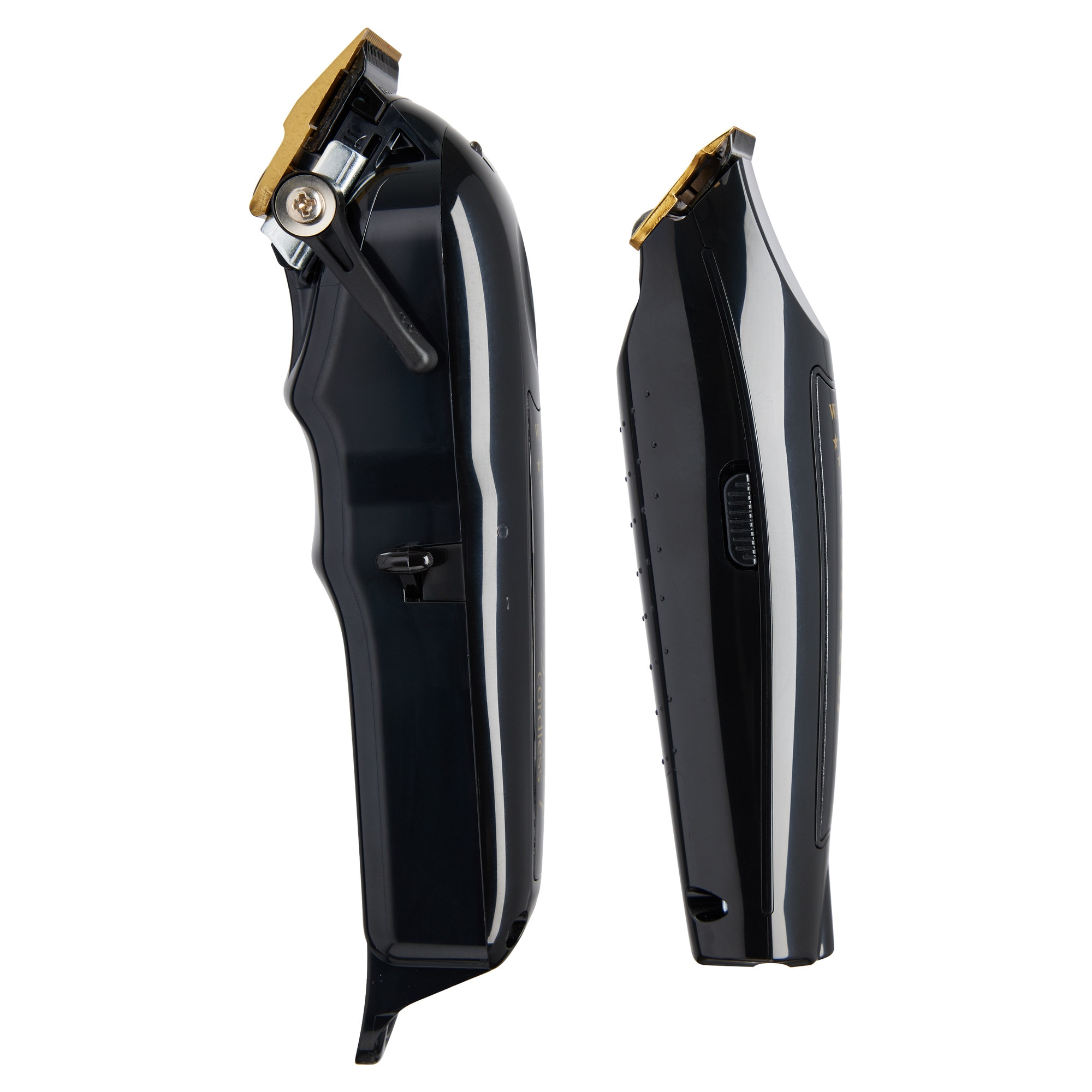 Set profesional Wahl Cordless Barber Combo, 3 ghidaje de taiere