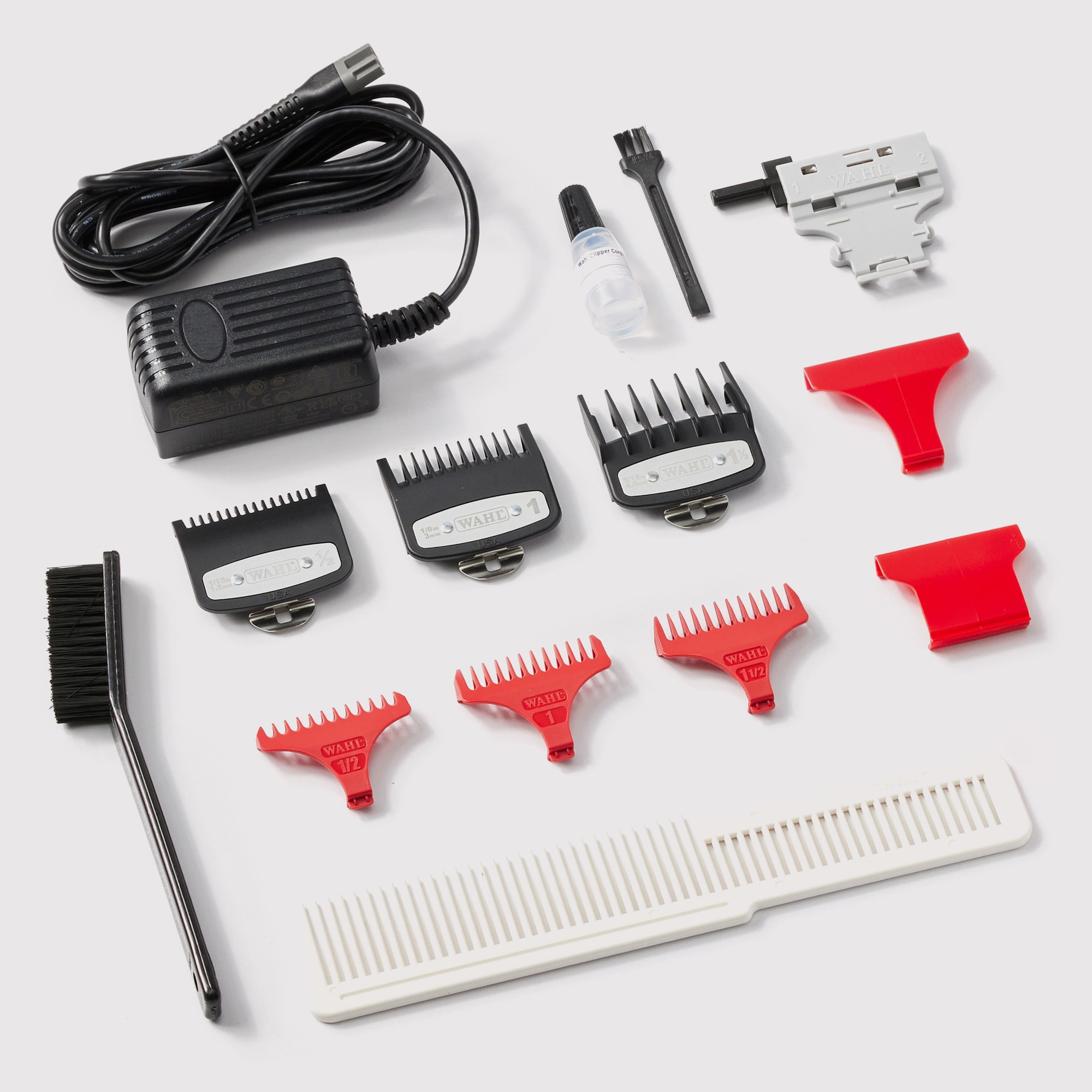 WAHL Premium Barber Comboコードレスバーバーキット3@2 Set profesional Wahl Cordless Barber Combo, 3 ghidaje de taiere