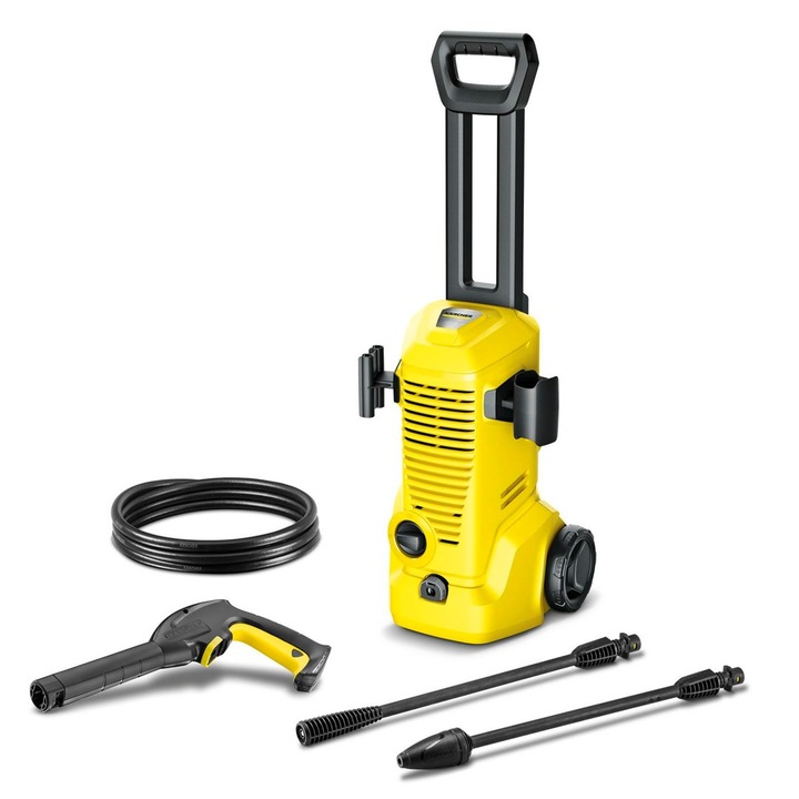 Aparat spalat cu presiune Karcher K2 Premium, galben