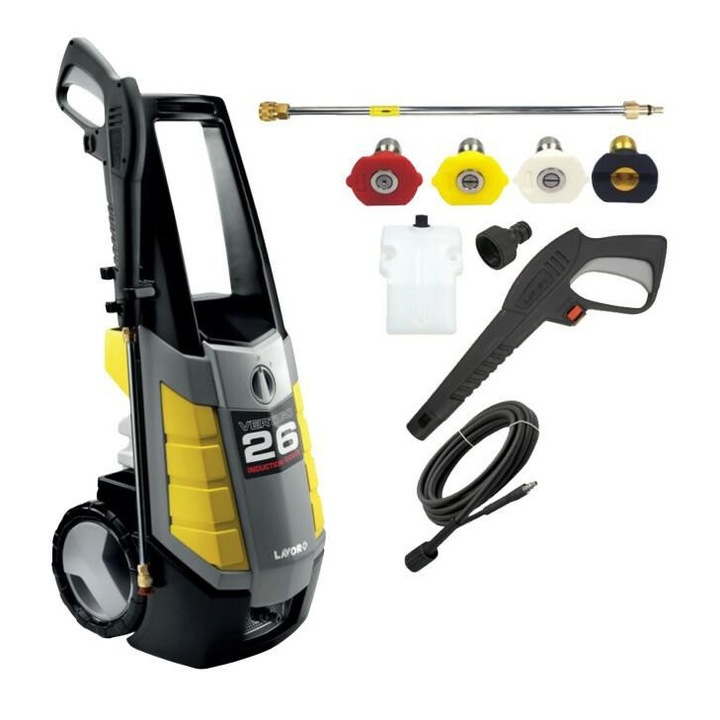 Водоструйка Lavor Vertigo 2500W, 170BAR, асинхронен двигател, 26 см