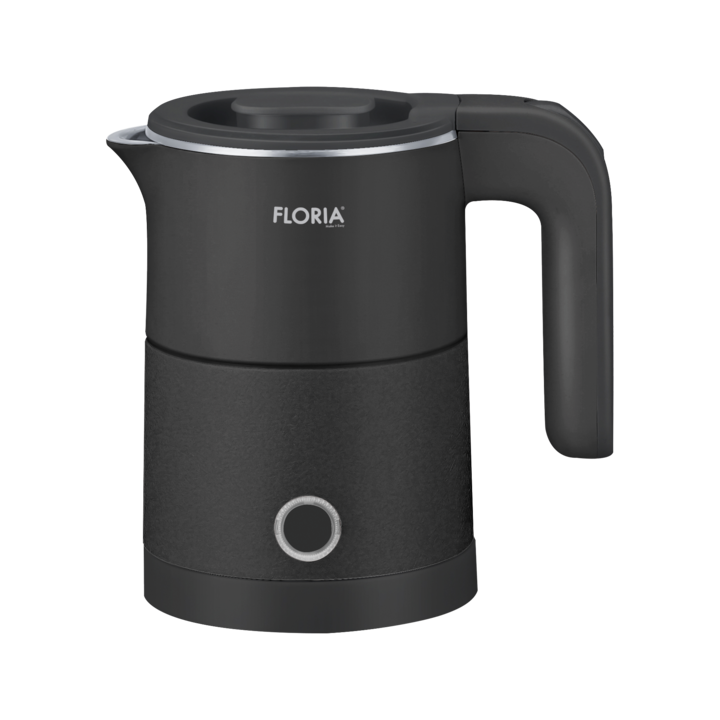 Fierbator electric, putere 1000W, capacitate 500ml, inox, FLORIA / ZLN1733