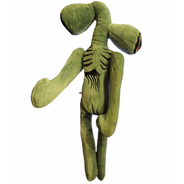 Jucarie SIREN HEAD, Plus, Multicolor, Gri-albastru, 30 cm