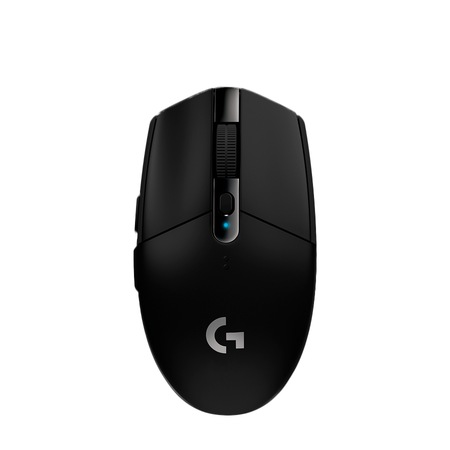 Mouse optic Logitech, G305 Lightspeed, negru, wireless, 6 butoane ...