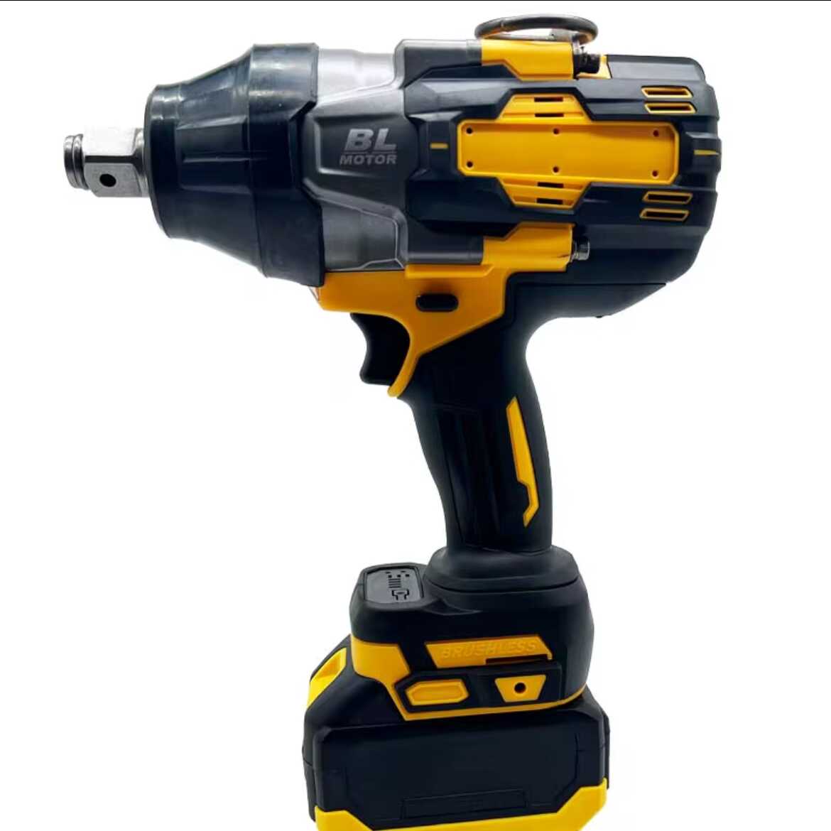 Безчетков ударен винтоверт Mustang Star MS-05 2000Nm