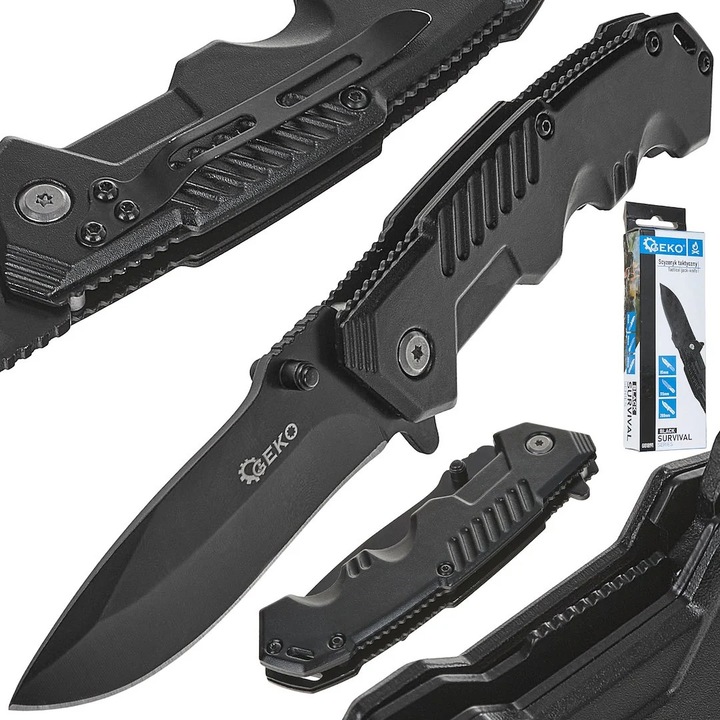 Cutit Black Survival Series, 200 x 85 mm, Geko G01891