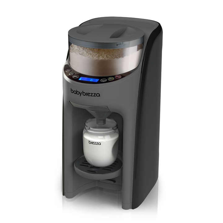 Еспресо машина за мляко на прах Formula Pro Advanced by Baby Brezza, дървени въглища, 1,5 л