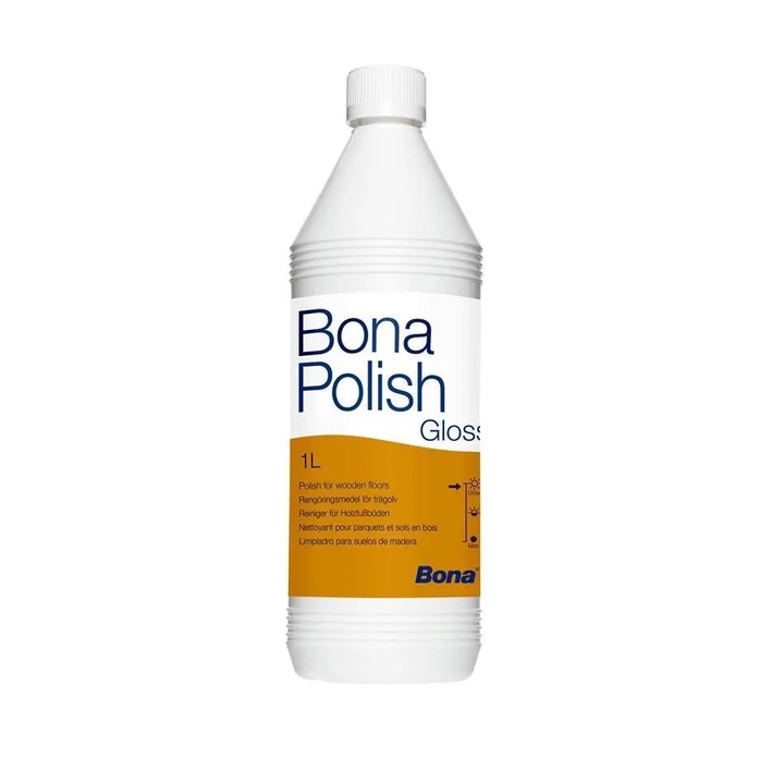 Bona Wood Floor Polish Gloss felújító fényes lakkozott fapadlóhoz 1l