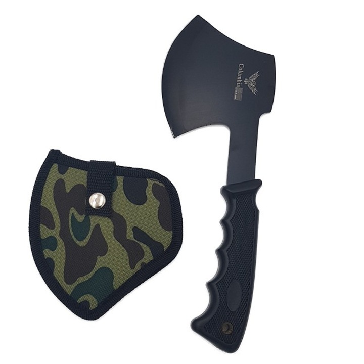 Kemping önvédelmi fejsze, 27 cm, hüvellyel, dalimag