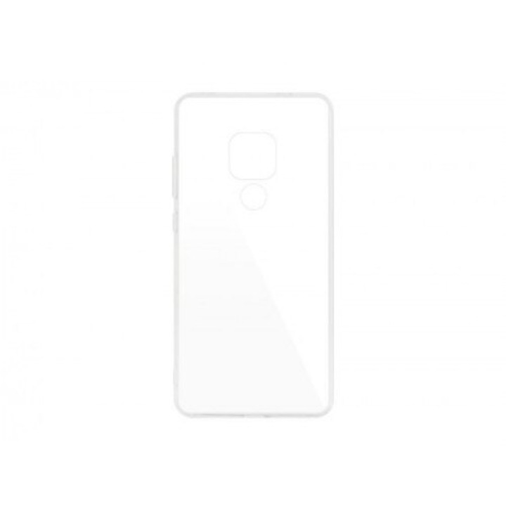 Husa TPU gel, silicon compatibil cu Huawei Mate 20, Transparent