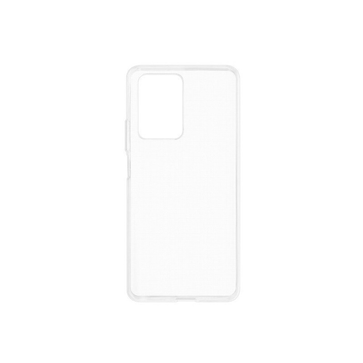 Husa Tpu Protectie Silicon Antisoc compatibil cu Xiaomi 12 Pro, Transparent
