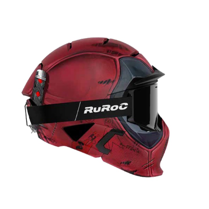 Casca Ski/Snowboard RUROC RG2 Deadpool YL/S