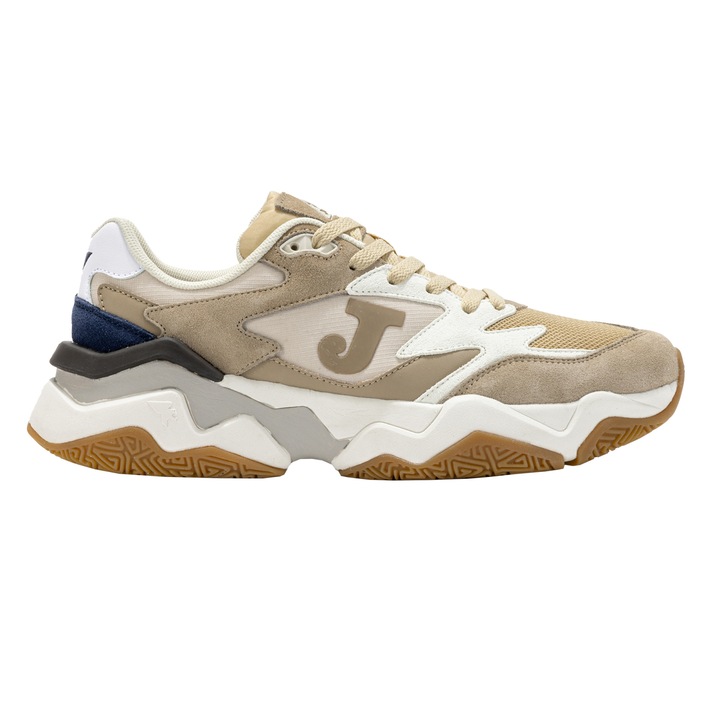 Ferfi sportcipo C1400 C1400S2526, Joma, bezs-barna, Bézs