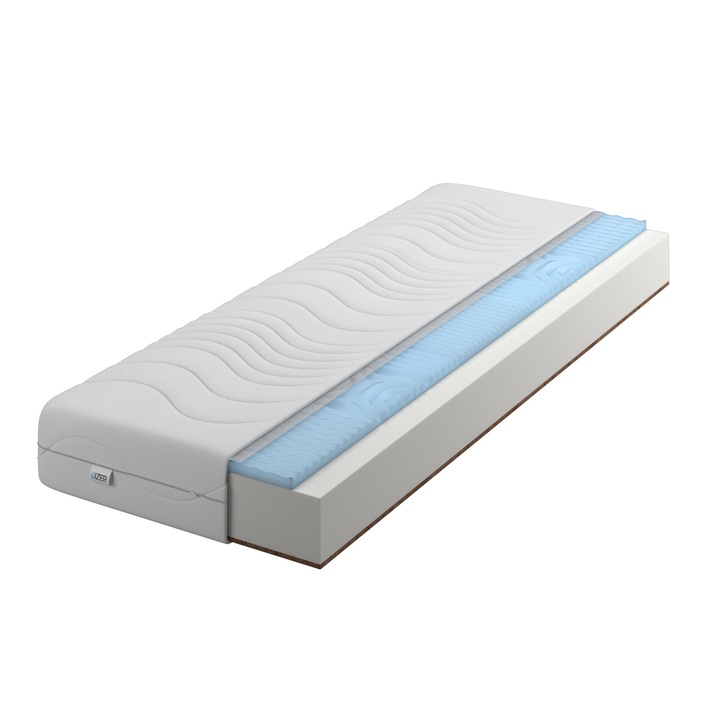 Saltea IZER, 100x190cm, 16cm, H3/H4, spuma, dubla fata