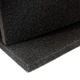 Burete pentru filtru acvariu sau iaz 50x50x3 cm 25 PPI fin, Ocean Free, culoare neagra