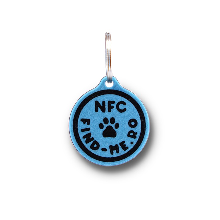 Medalion find-me inteligent cu profil online