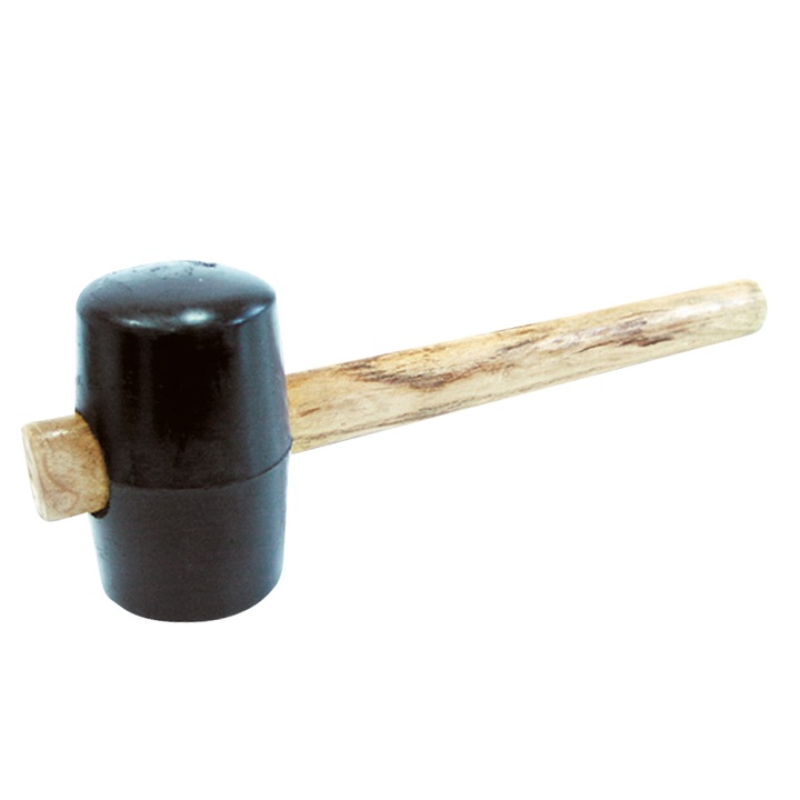 Гумен чук с дървена дръжка 58Mm / 350G