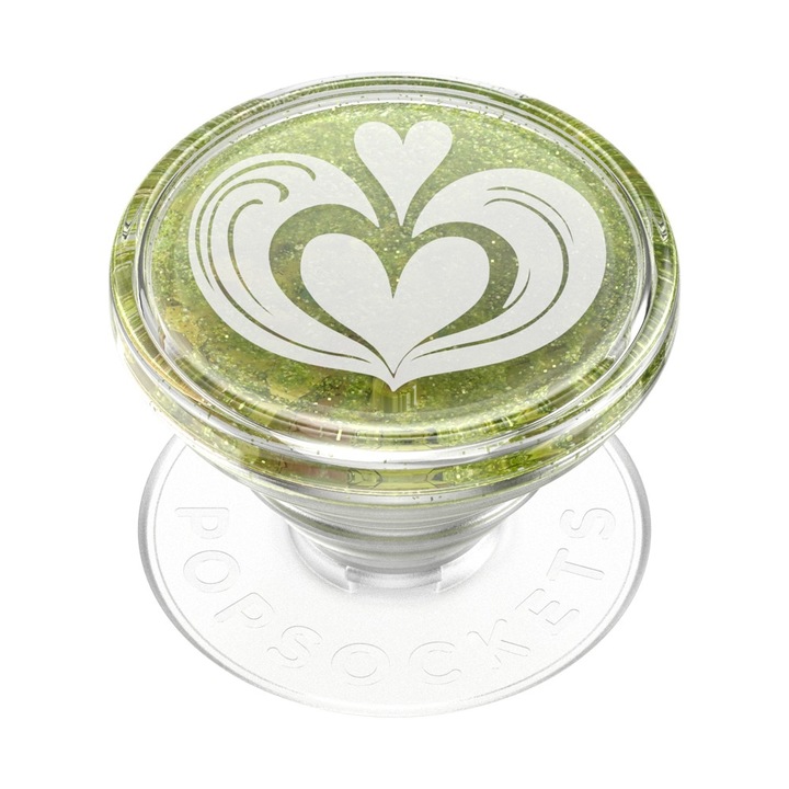 Suport universal de telefon PopSockets, PopGrip Tidepool You So Matcha