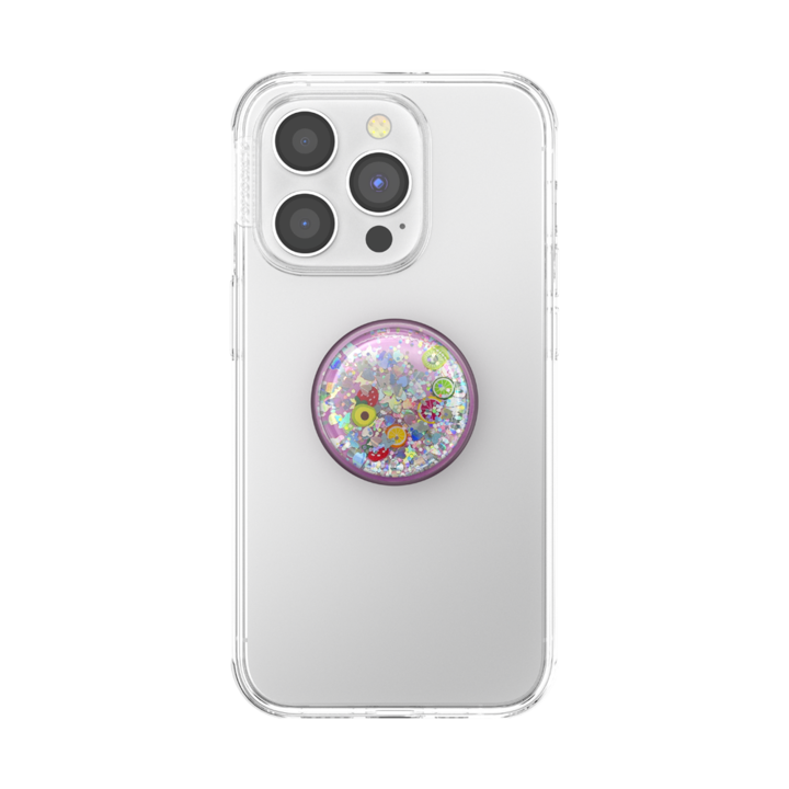 Универсален държач за телефон PopSockets, PopGrip Tidepool