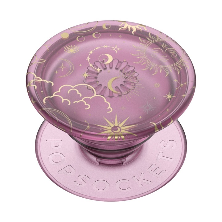 Универсален държач за телефон PopSockets, PopGrip Celestial Mauve