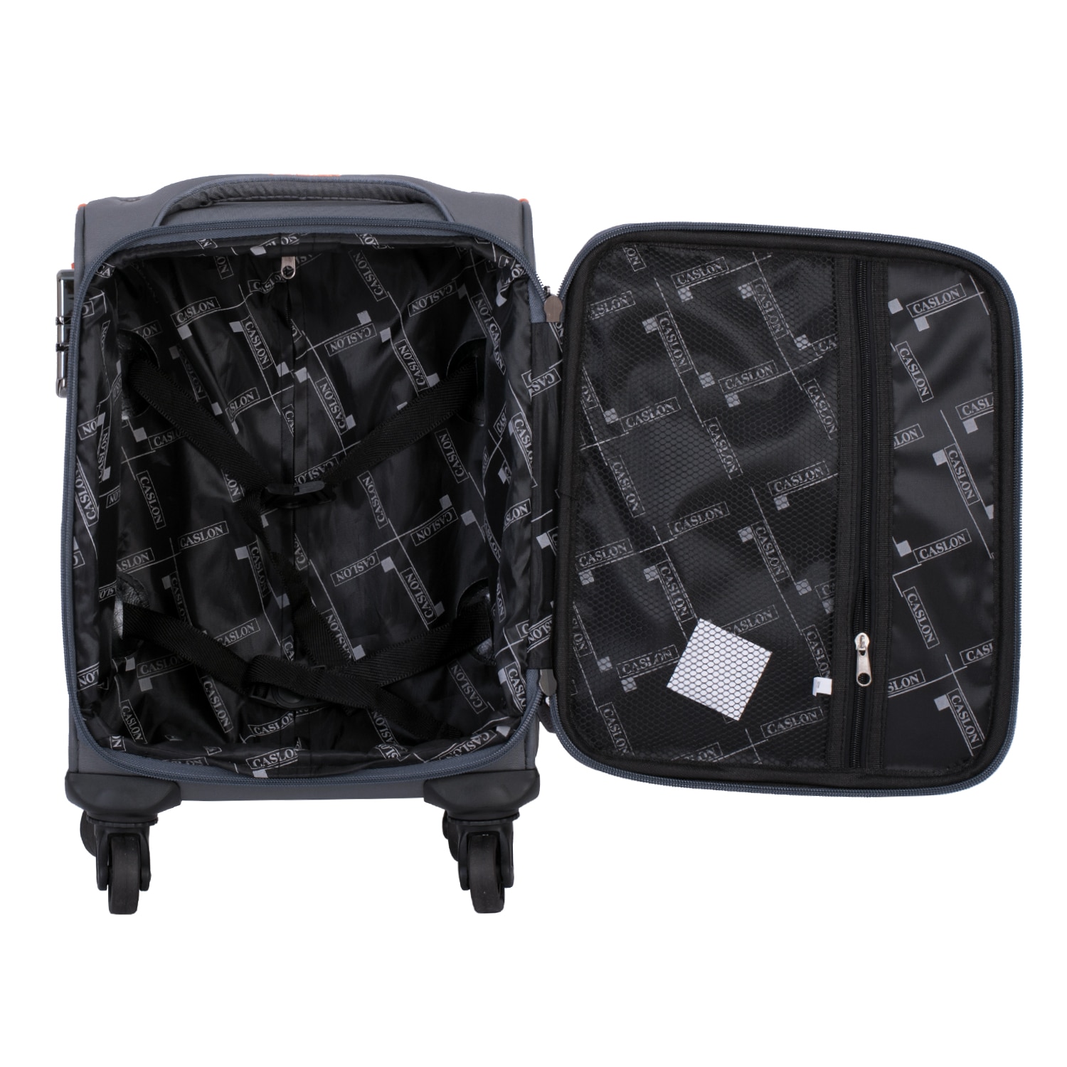 Troler cabina avion Wizz Air, 40x30x20 cm, 4 roti cu rotatie 360 ...