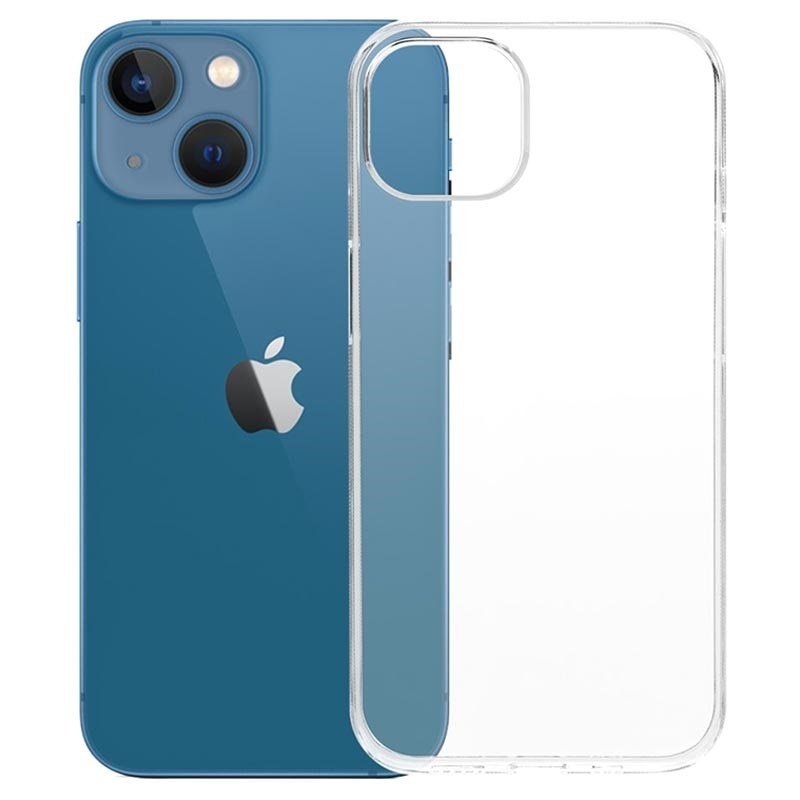 Husa de protectie Flippy pentru iPhone 12/12 Pro Silicon Transparent