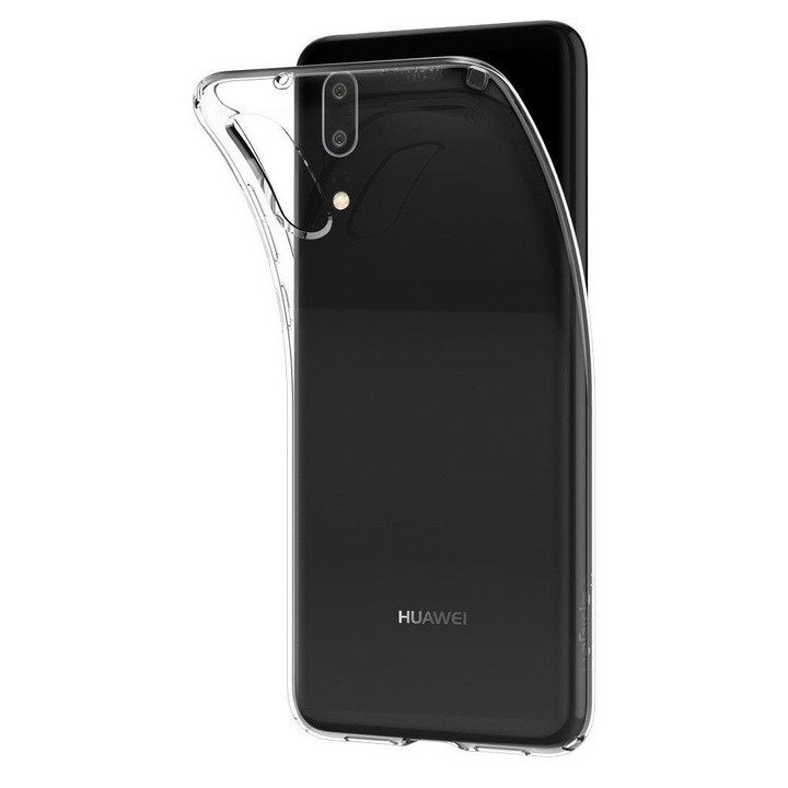 Huawei P20 tok 0,3 mm-es Tpu átlátszó