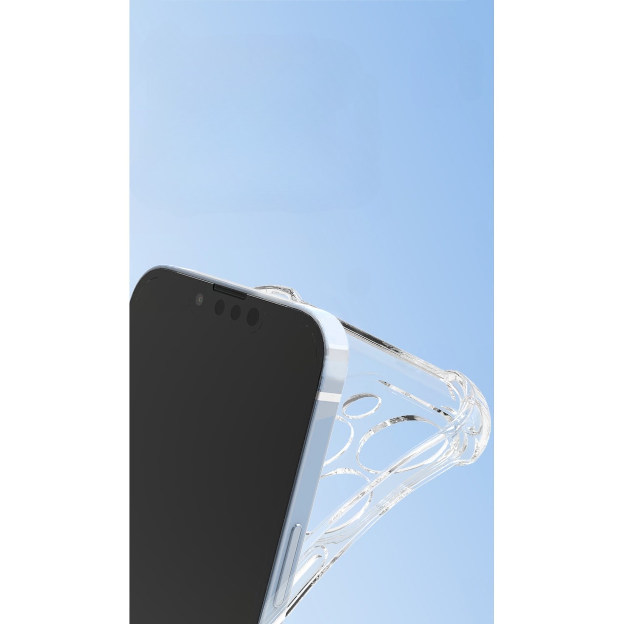 Husa protectie pentru Apple iPhone 14 Pro Max, Flippy, TPU, Antisoc, Protectie colturi, Rezistenta la impact, 1.5 mm, Transparenta